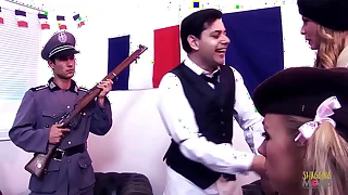 A first salmagundi parrot penetration of an anal sex loving milf and her naughty mature friends